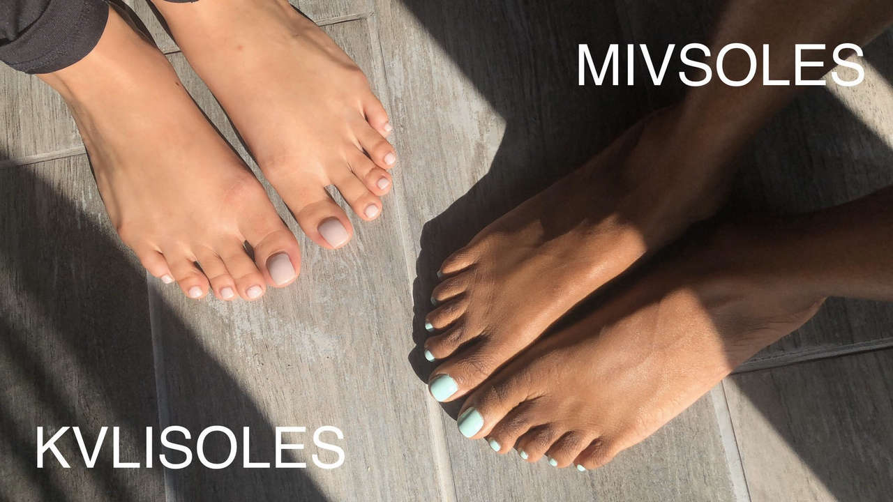 Kvli Soles Feet