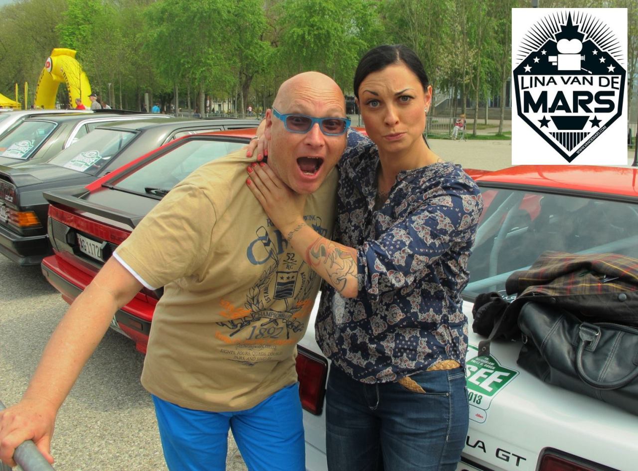 Lina Van De Mars German Tv Host Car Maniac Feet