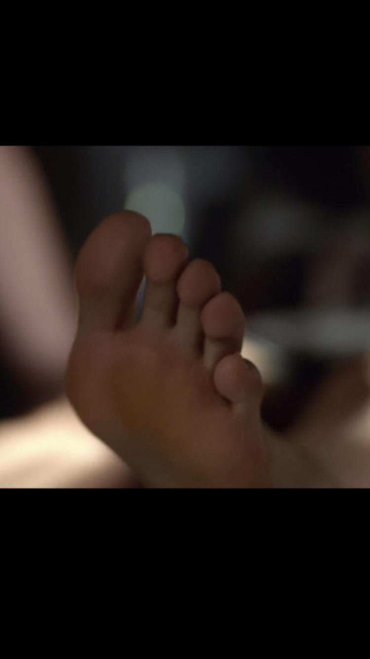Lindsey Morgan Sole Feet