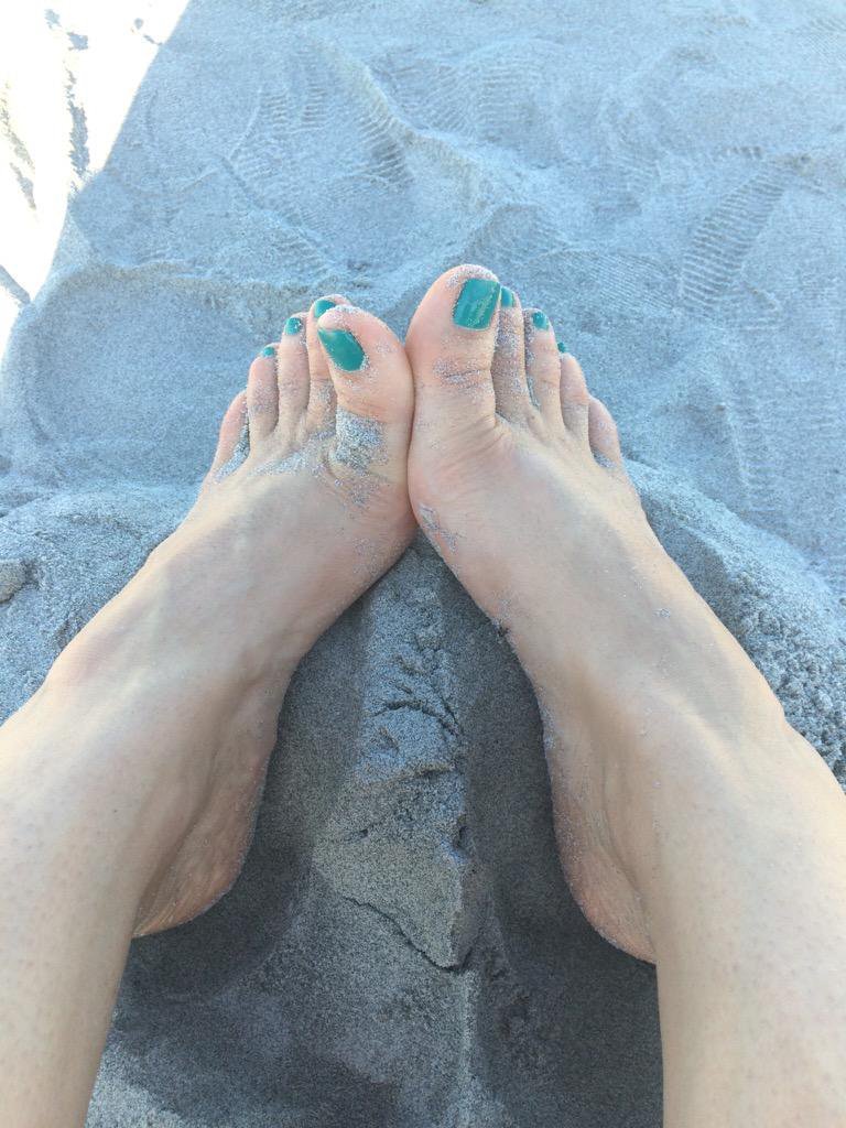 Madeline Blue Feet