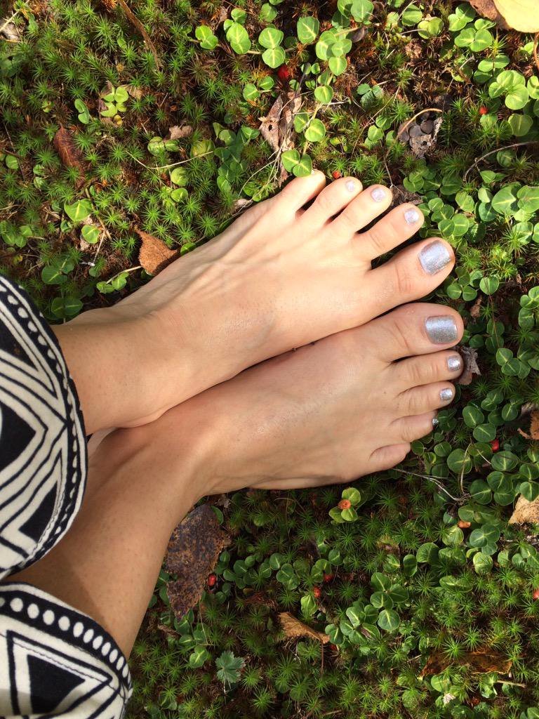 Madeline Blue Feet