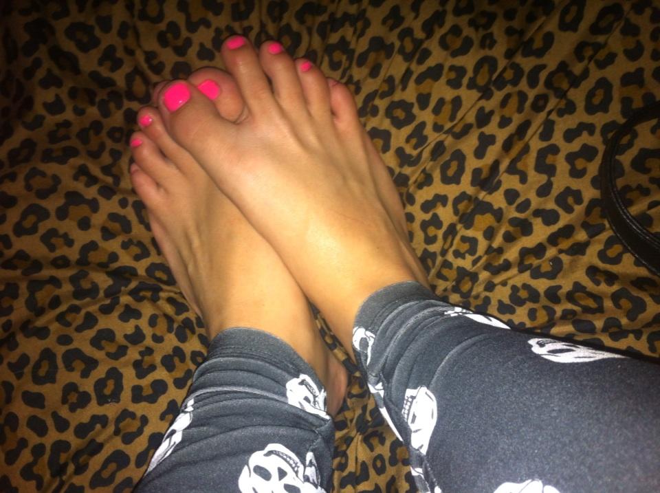 Madelyn Monroe Feet