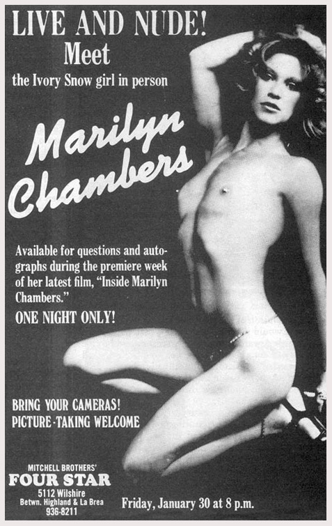Marilyn Chambers Feet
