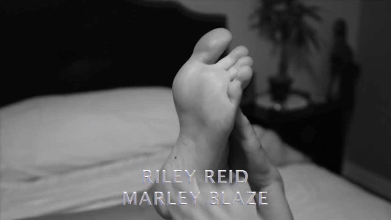 Marley Blaze Feet