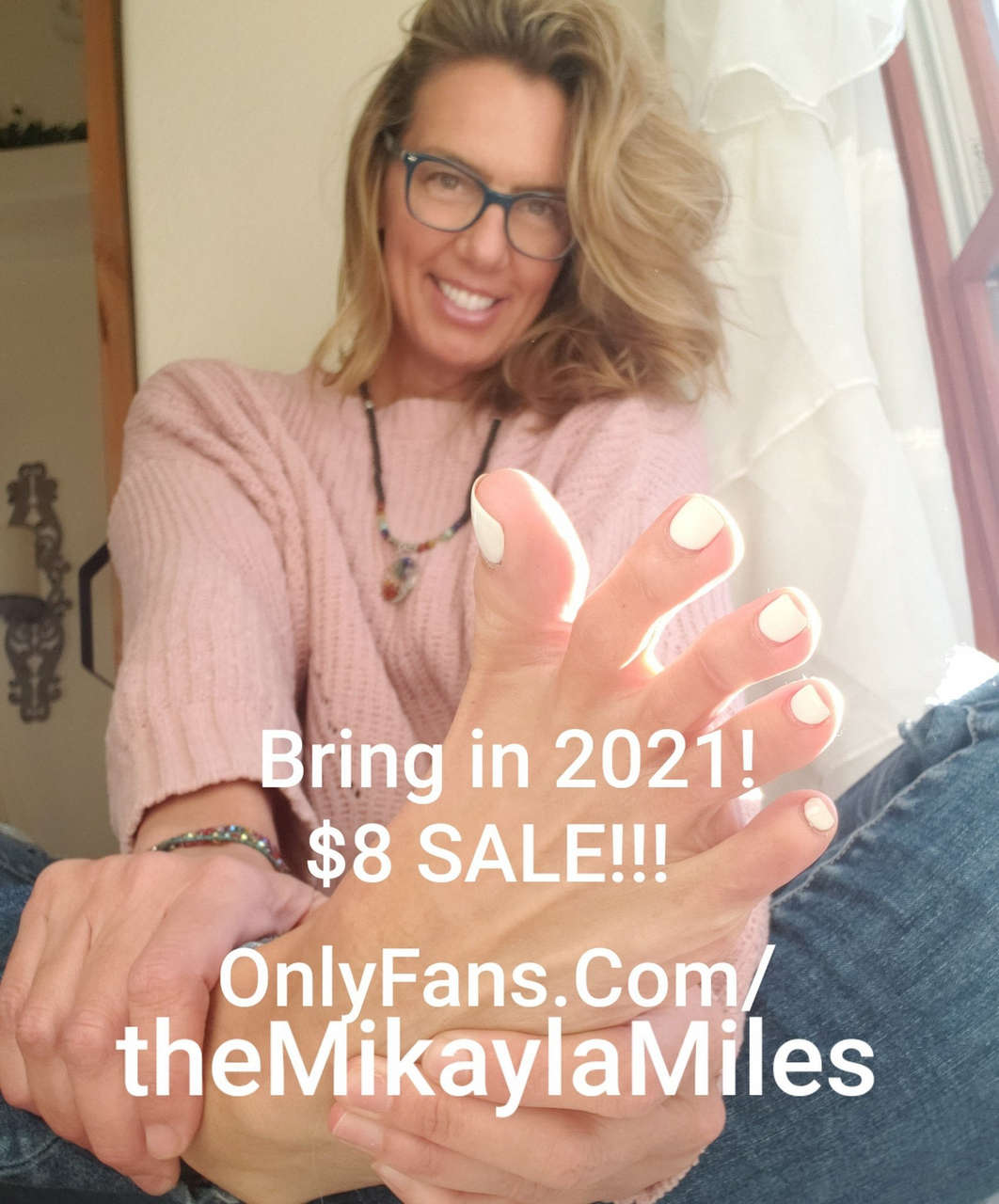 Mikayla Miles Feet