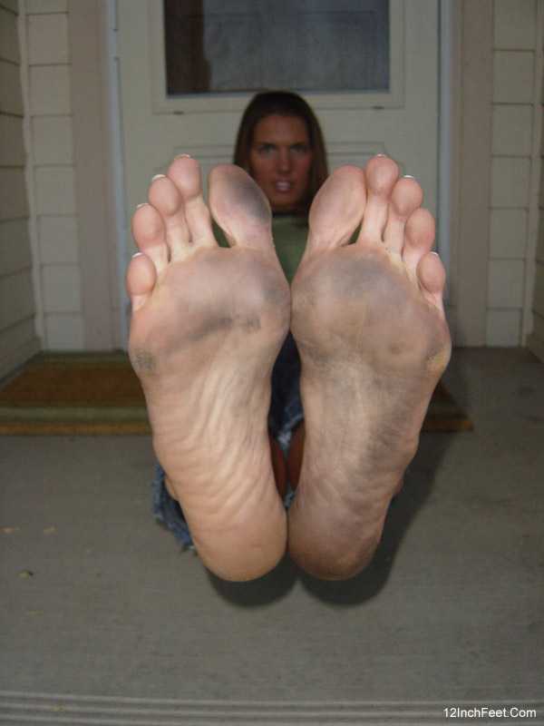 Mikayla Miles Feet. 