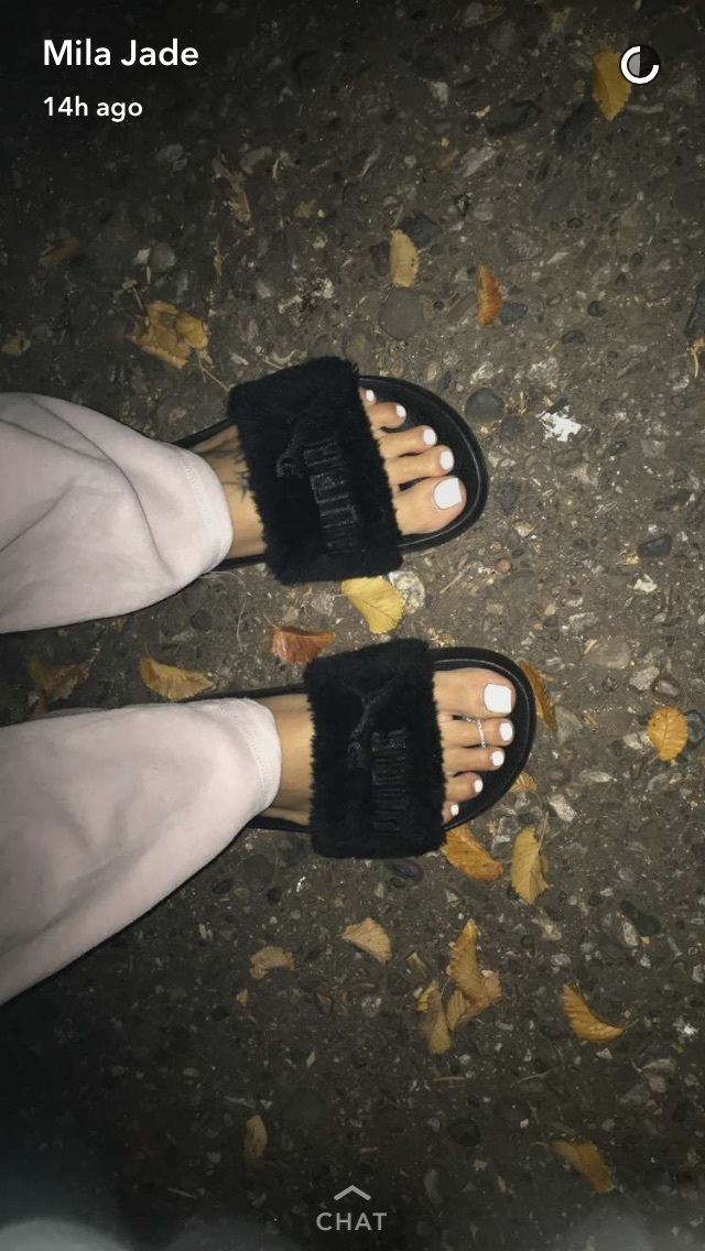 Mila Jade Feet
