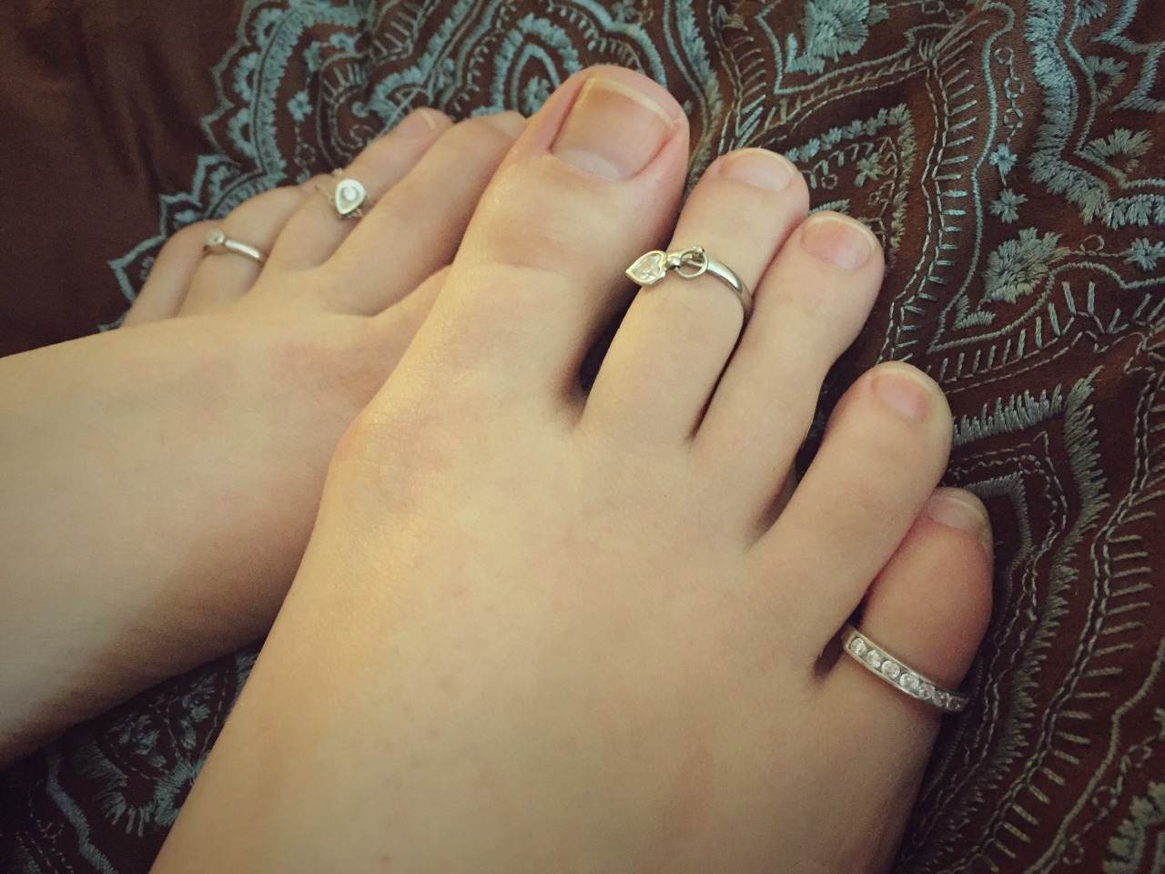 More For The Natural Lovers Feet
