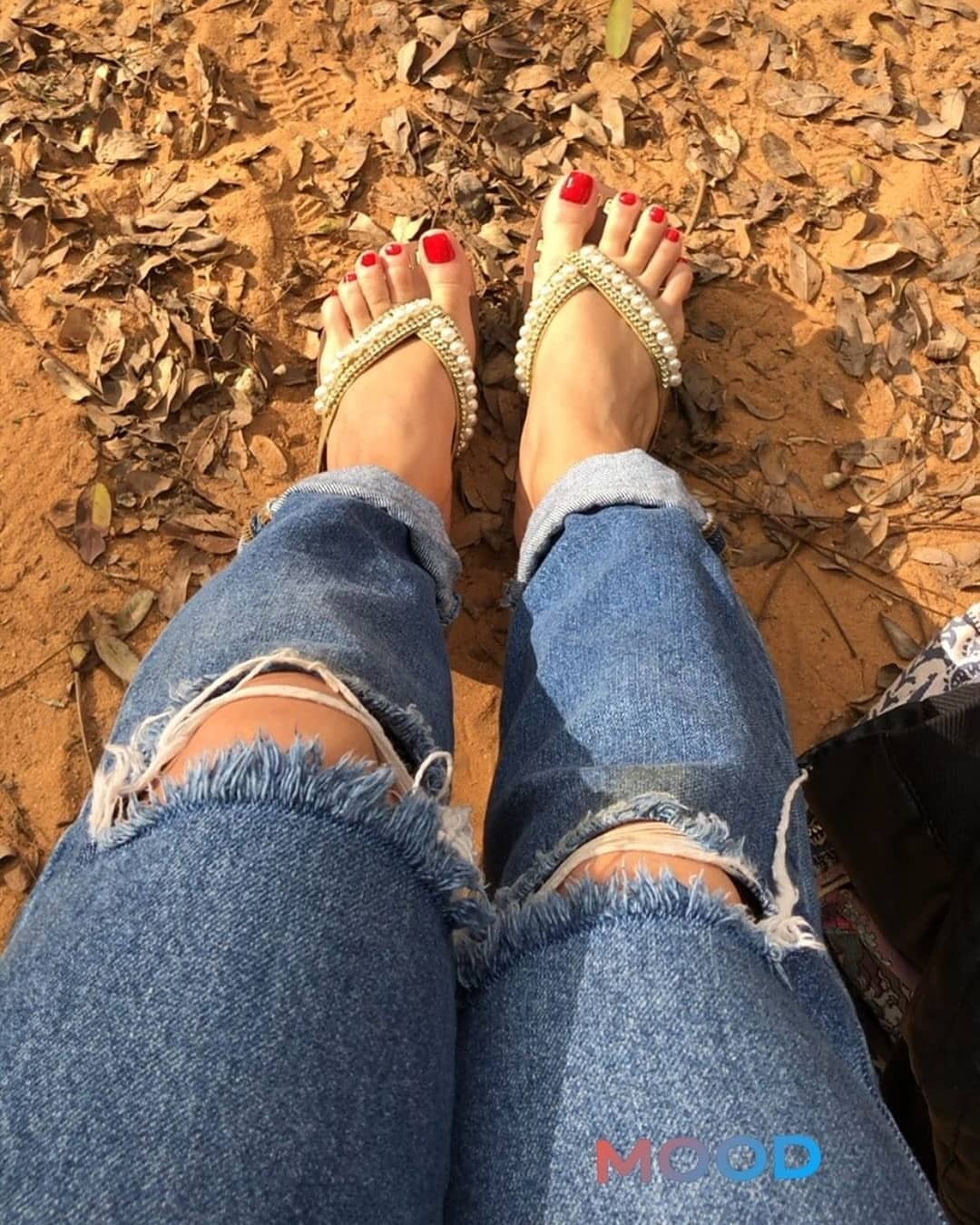 Nessa Tavares Gorgeous Braziliangirl Feet