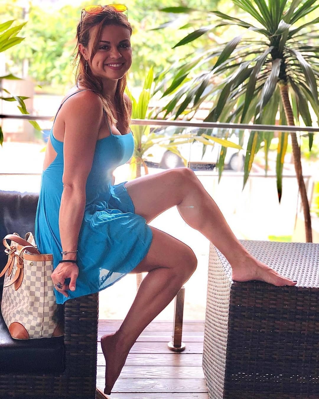 Nessa Tavares Gorgeous Braziliangirl Feet