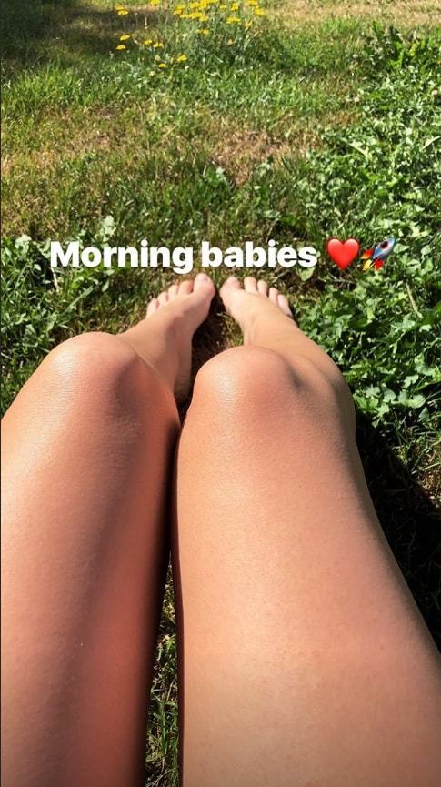 Nikita Bellucci Feet