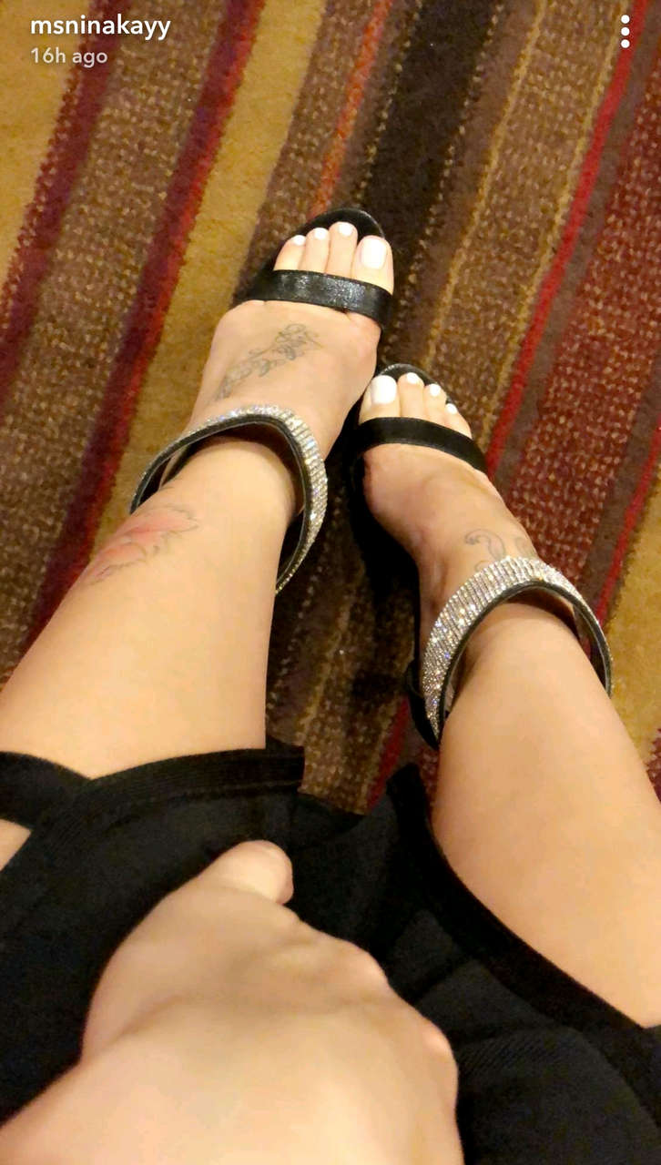 Nina Kayy Feet