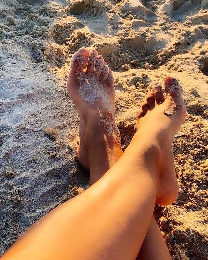 Nova Meierhenrich Prettyfeet Feet Toes