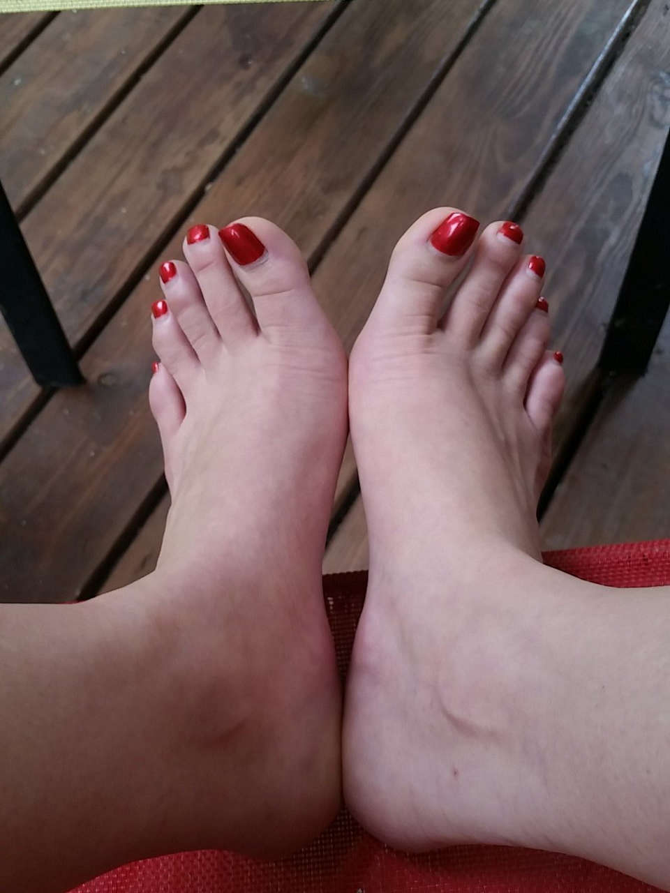 Nyssa Nevers Feet