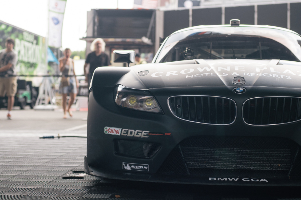Pisshivers Z4 Gte At The Baltimore Grand Prix Feet