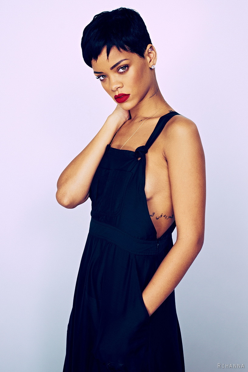 Rihanna Photoshoot Feet
