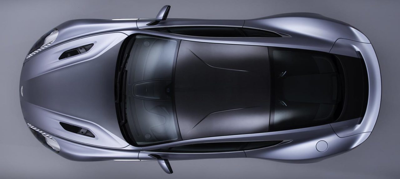 Ronworkman Aston Martin Vanquish Centenary Feet