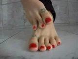 Roxy Deville Feet