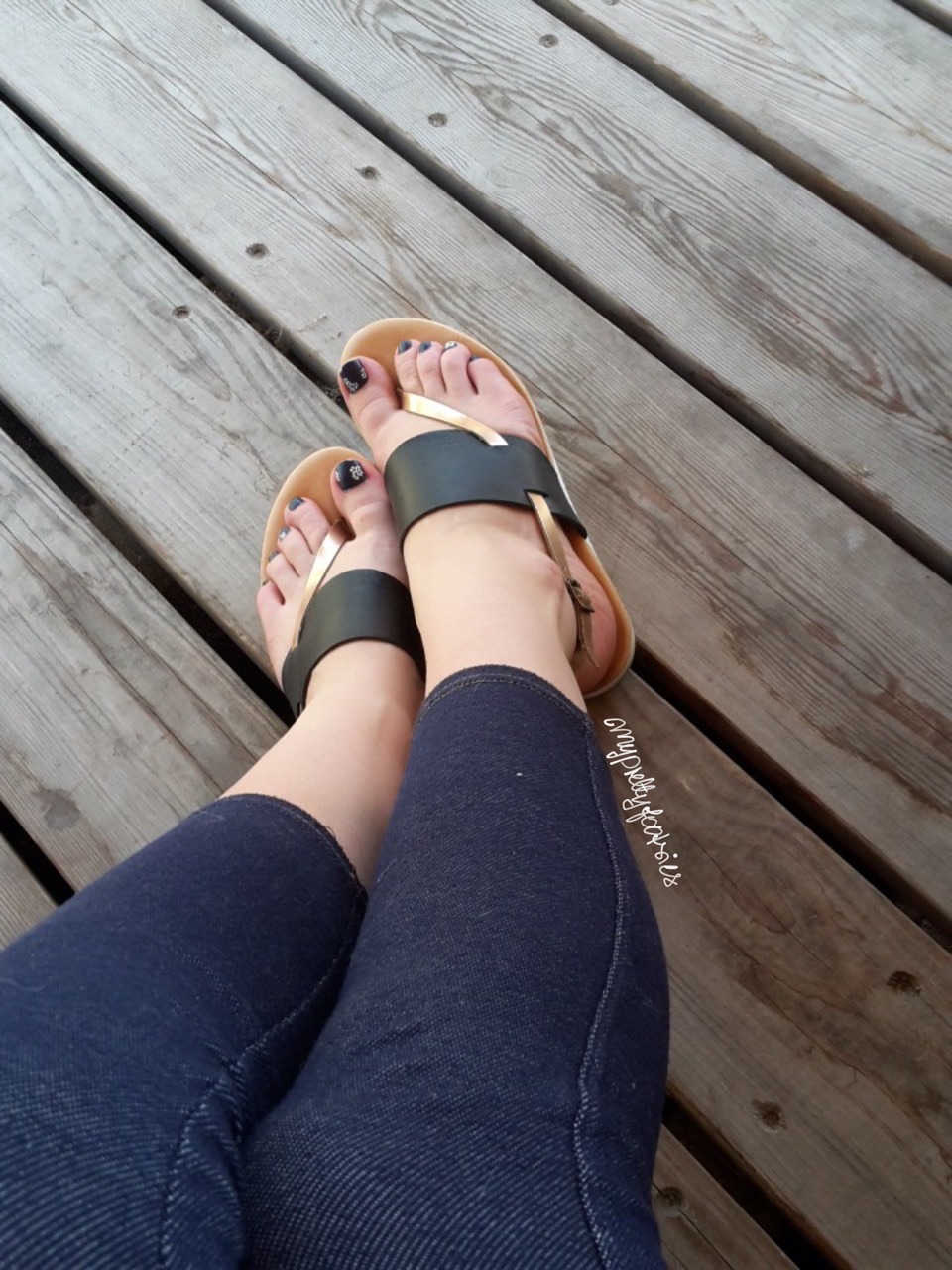 Sandals Feet