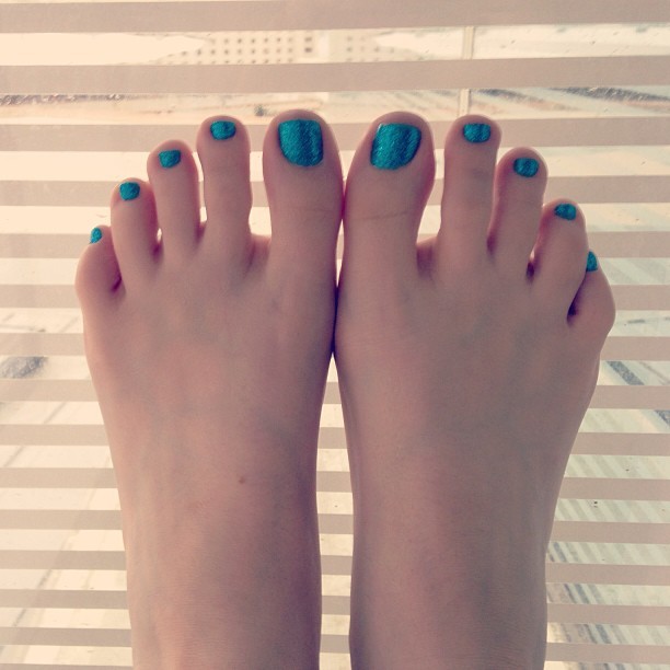 Scarlett Lush Feet