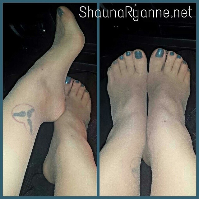 Shauna Ryanne Feet