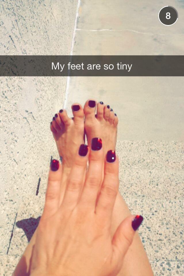 Sienna Milano Feet