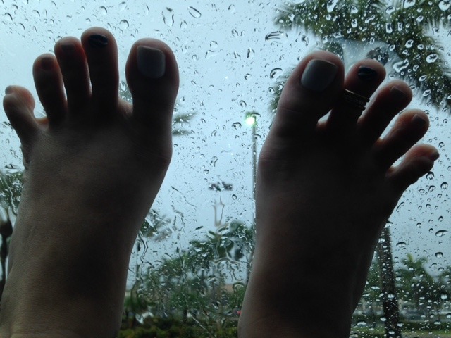 Sole Ful A Typical Rainy Florida Day Great Feet
