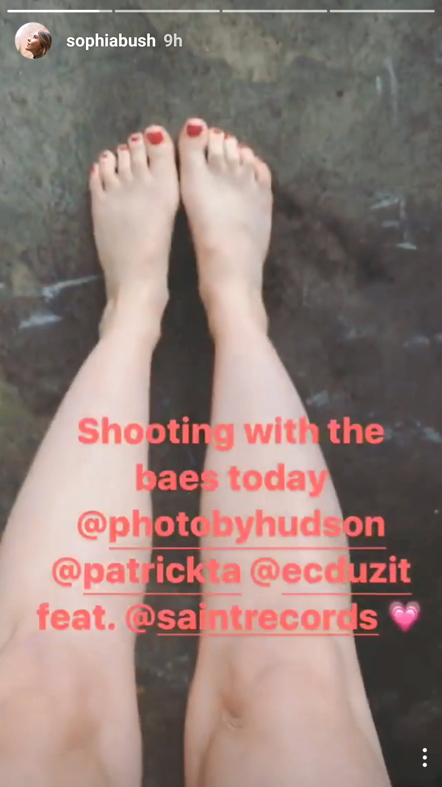 Sophia Bush Feet