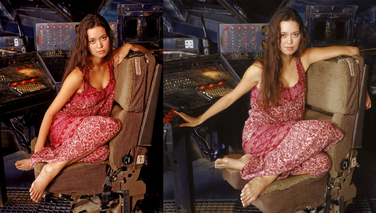 Summer Glau As River Tam From Firefly I Always Liked Her Fee