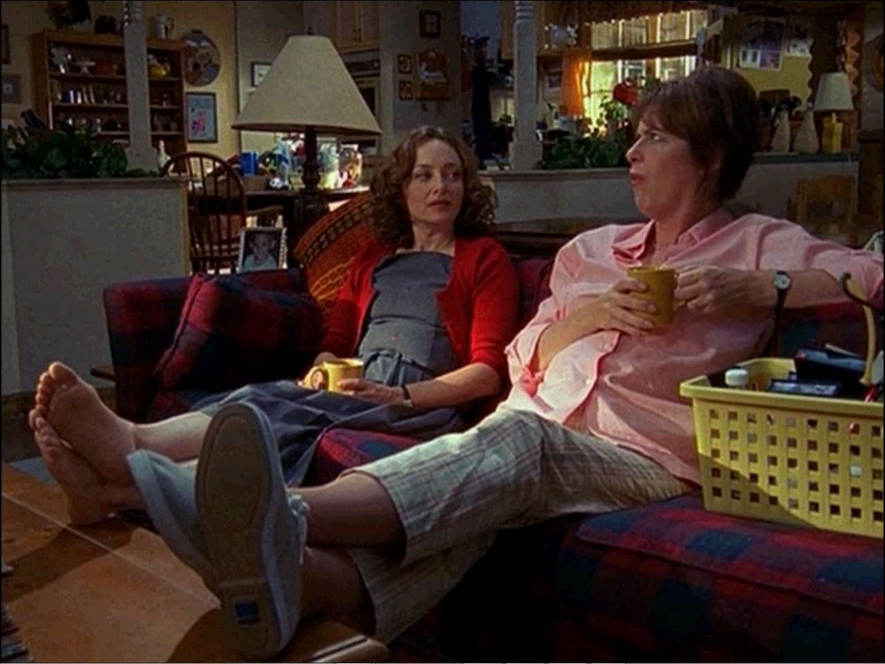 The Teachers Pink Soles In Malcolm In The Middle Fee