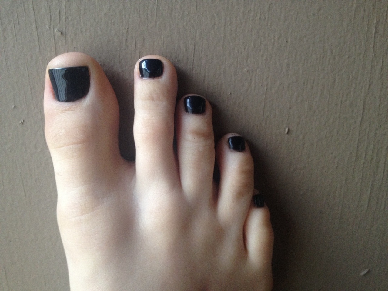 Thecatamongwolves Just Got My Nails And Toes Feet