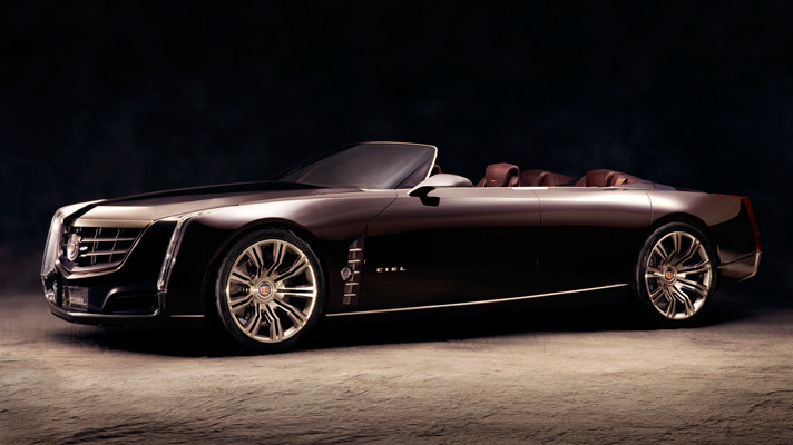 Topgear Cadillac Unveils Ciel Concept At Risk Feet