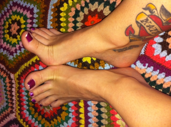Tori Lux Feet