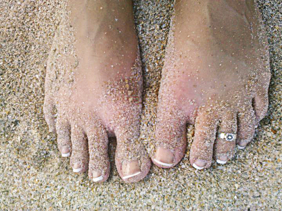 Trina Michaels Feet