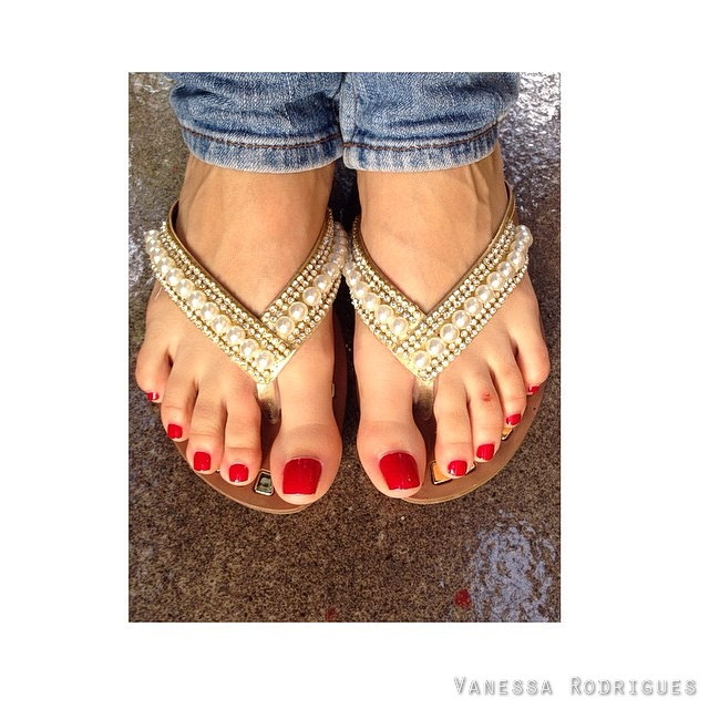 Vanessa Rodrigues 13 Missscreem Brazilian Feet