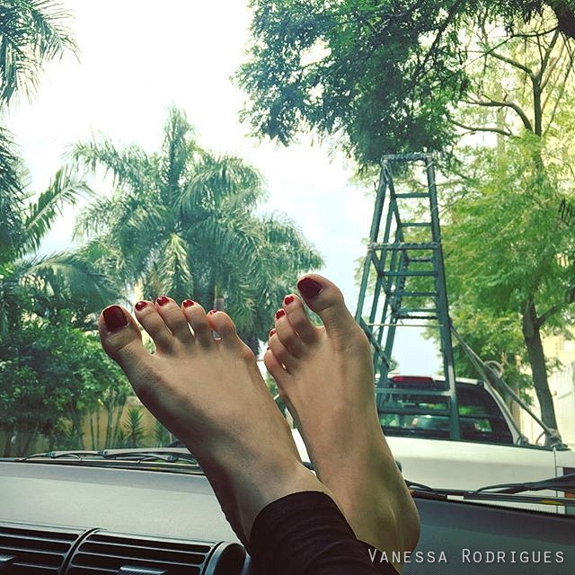 Vanessa Rodrigues 23 Missscreem Brazilian Feet