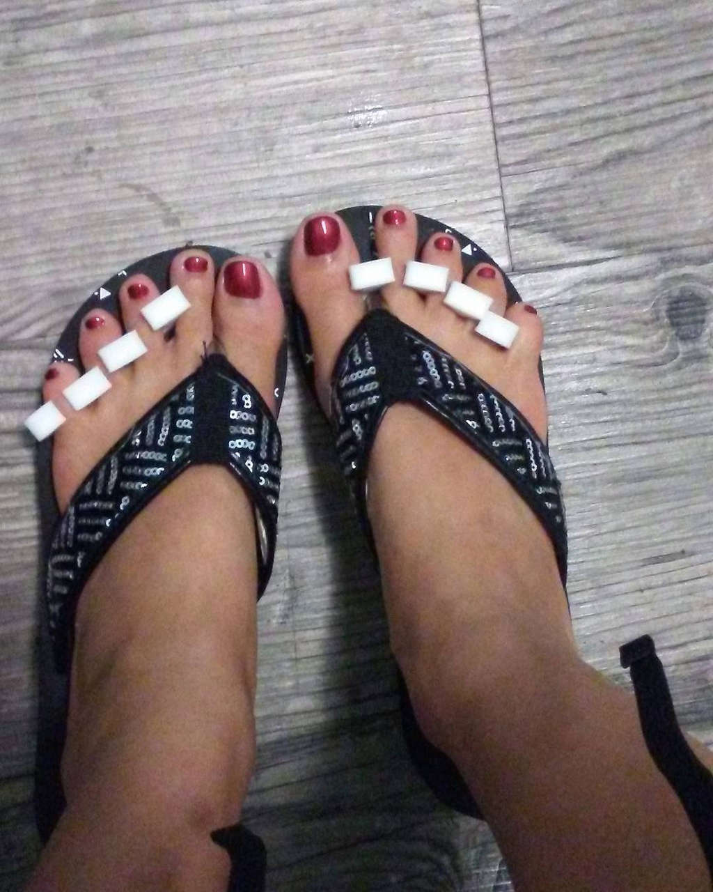 Yesenia Sparkles Feet
