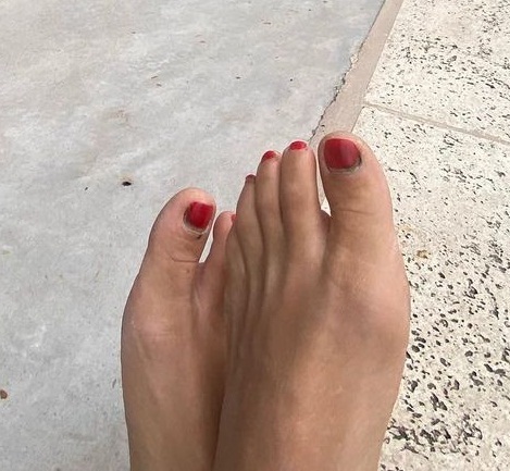 Adabel Guerrero Feet