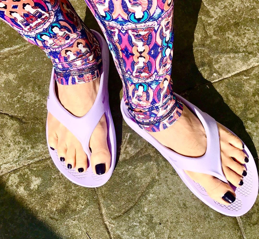 Alanna Zabel Feet
