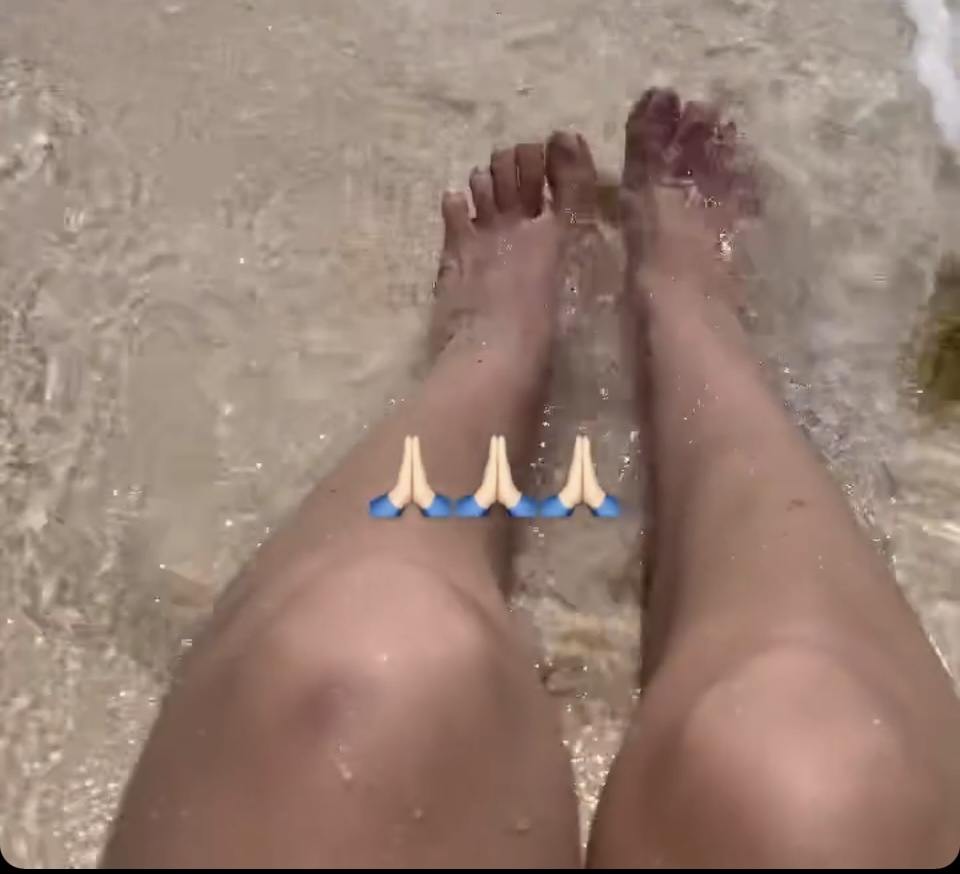 Ana Mancini Feet