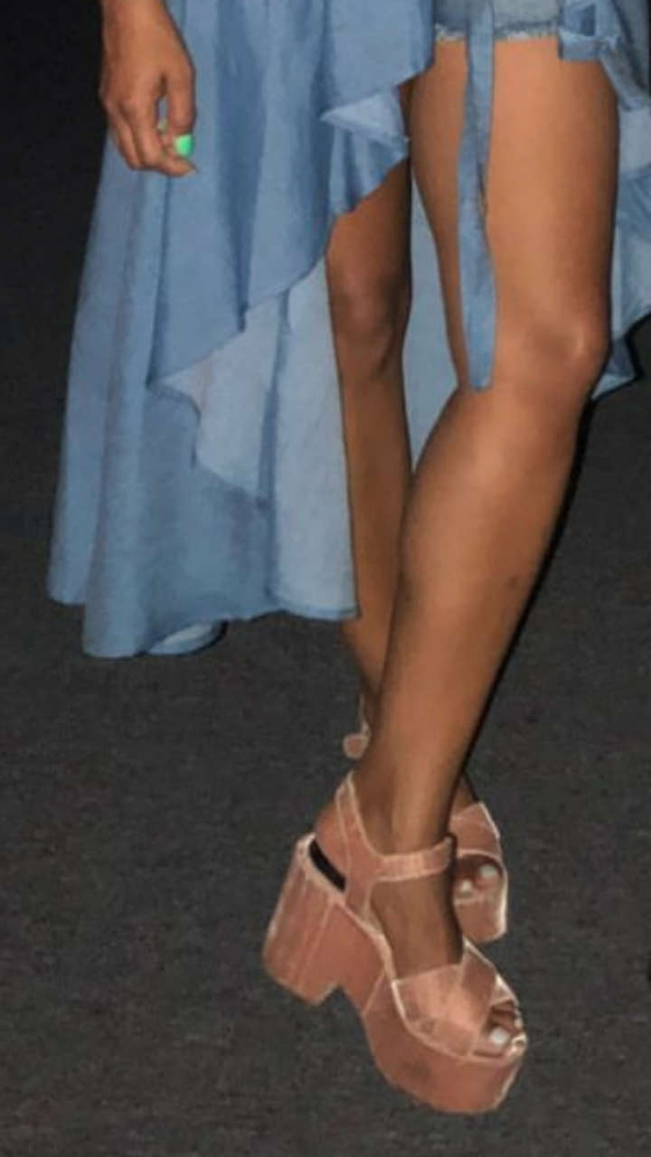 Angela Yee Feet