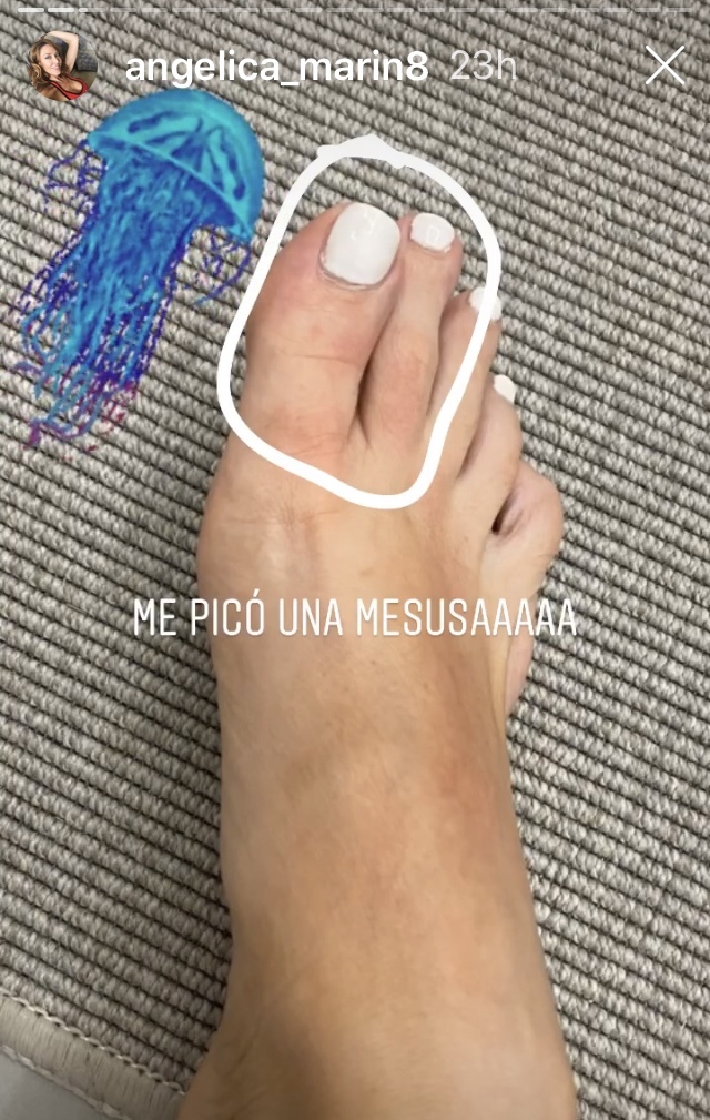 Angelica Marin Nicolas Feet