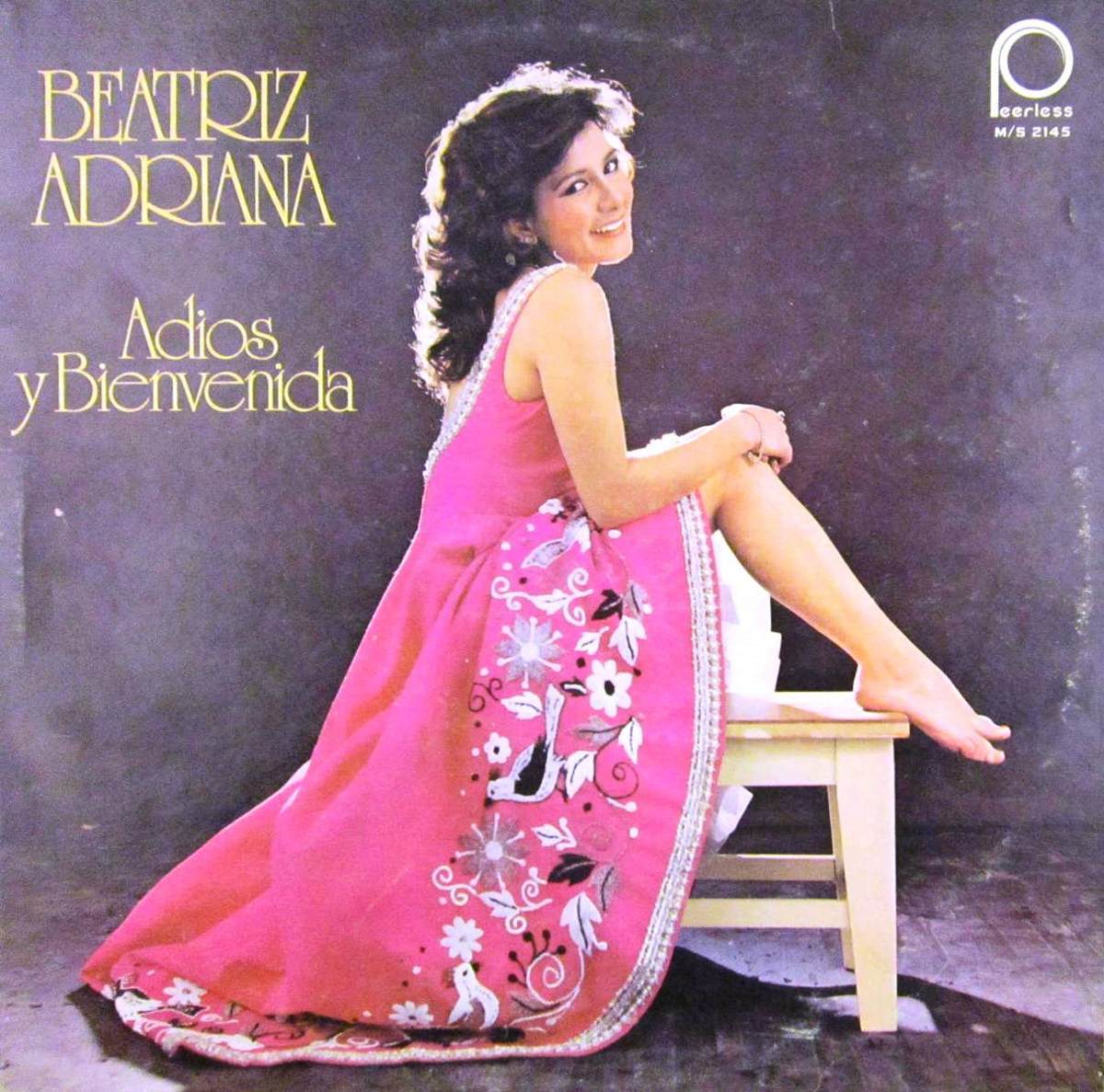 Beatriz Adriana Feet