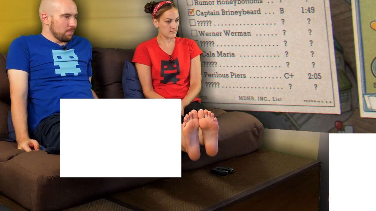 Becky Blow Feet