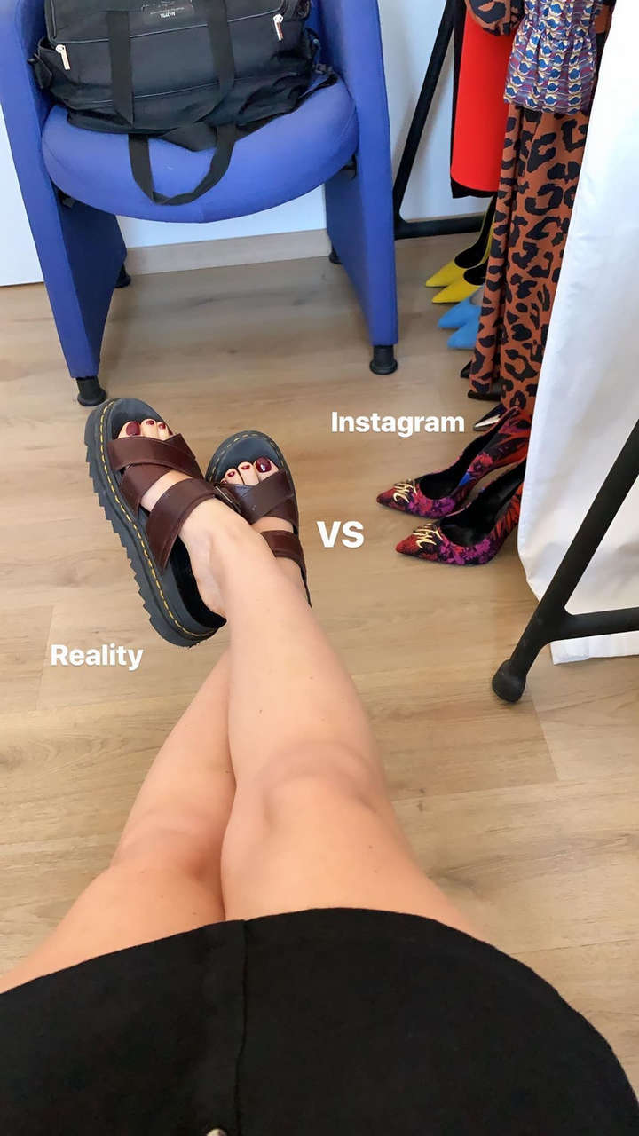 Camilla Boniardi Feet