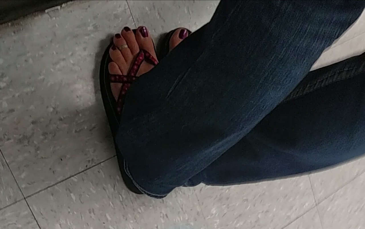 Carolyn Blair Feet