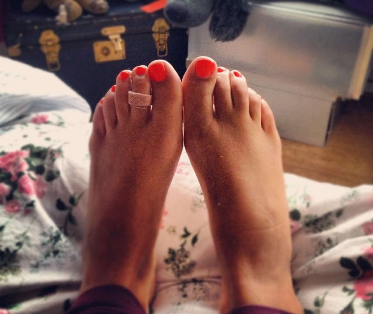 Ciara Janson Feet
