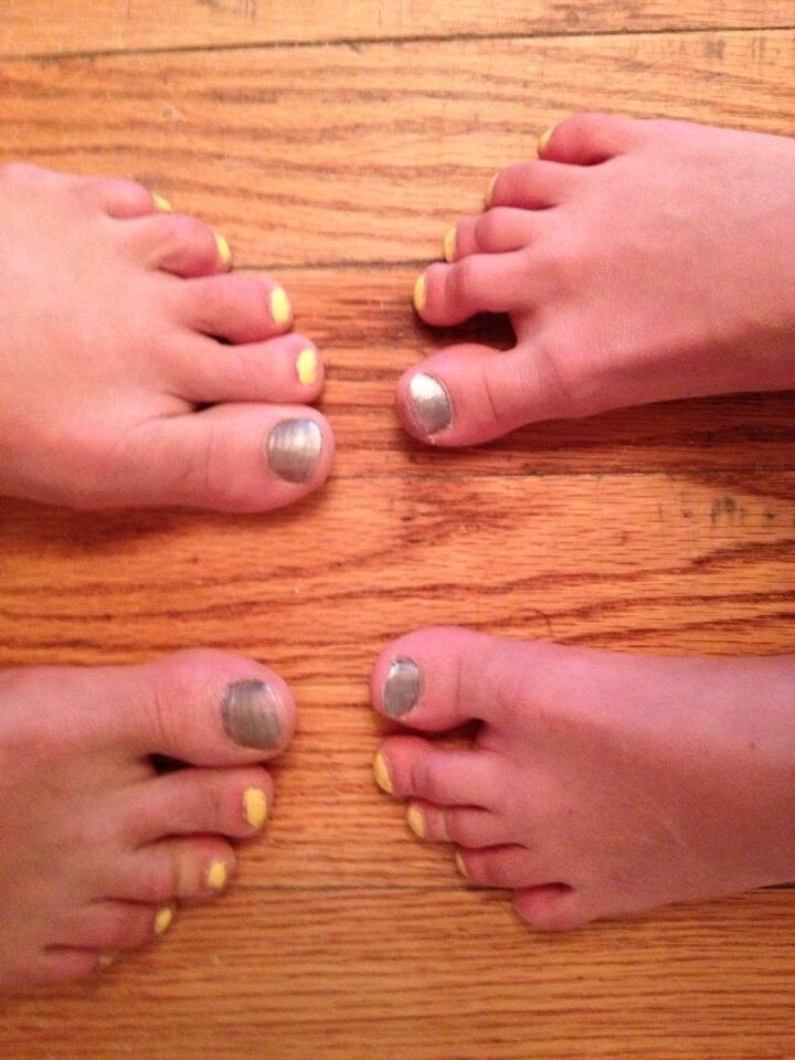 Crystal Miller Feet