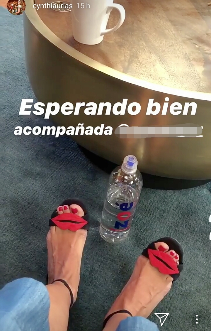 Cynthia Urias Feet