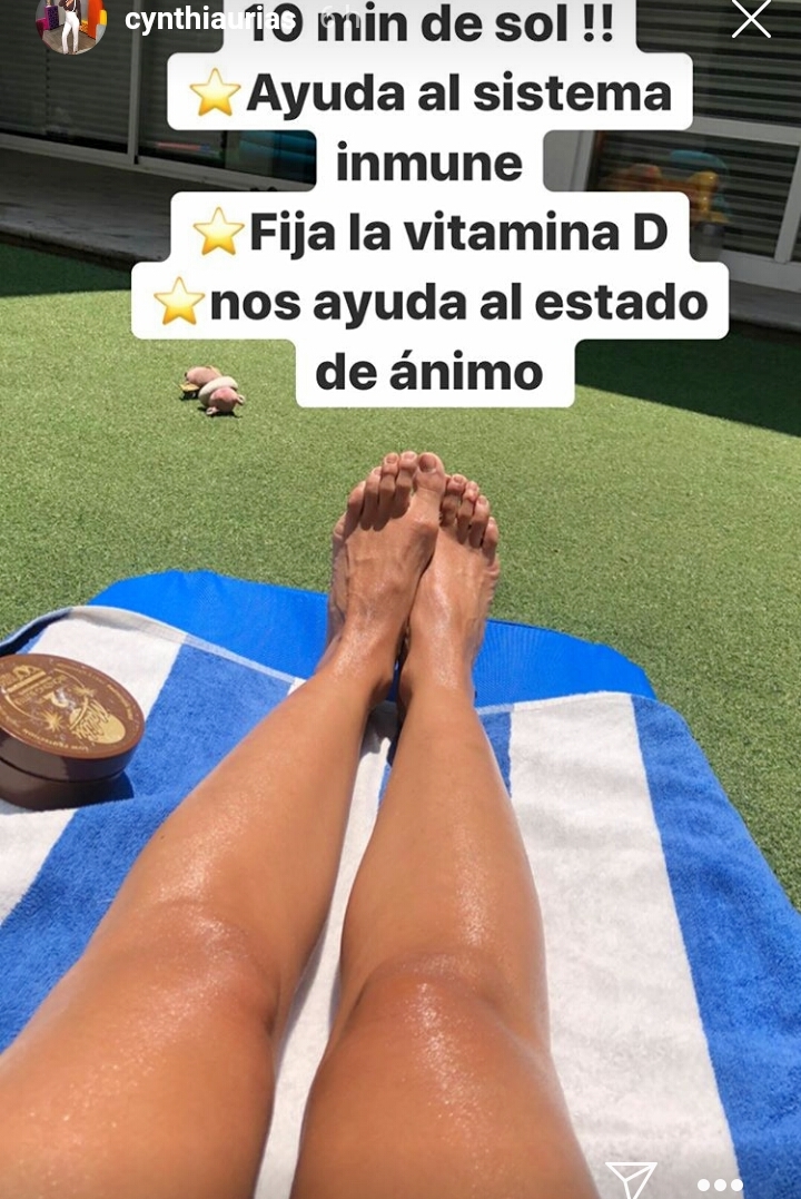 Cynthia Urias Feet